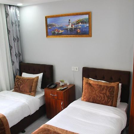 Hamzabey Hotel Istanbul Exteriör bild
