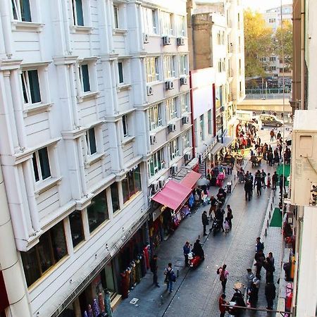 Hamzabey Hotel Istanbul Exteriör bild