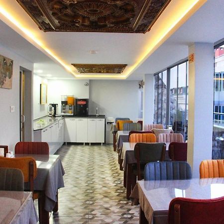 Hamzabey Hotel Istanbul Exteriör bild