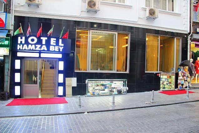 Hamzabey Hotel Istanbul Exteriör bild