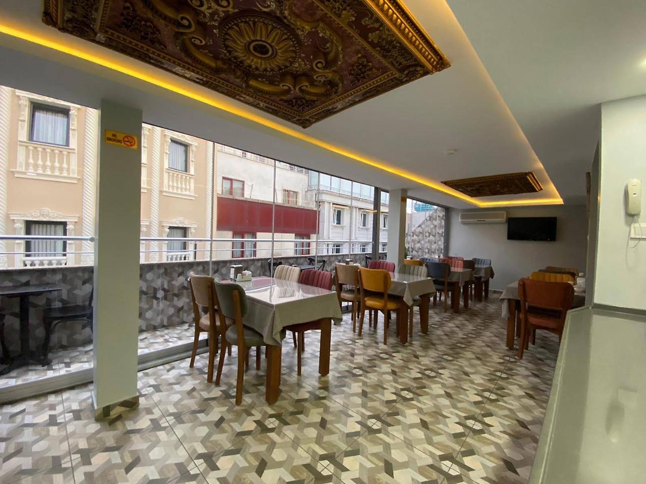 Hamzabey Hotel Istanbul Exteriör bild