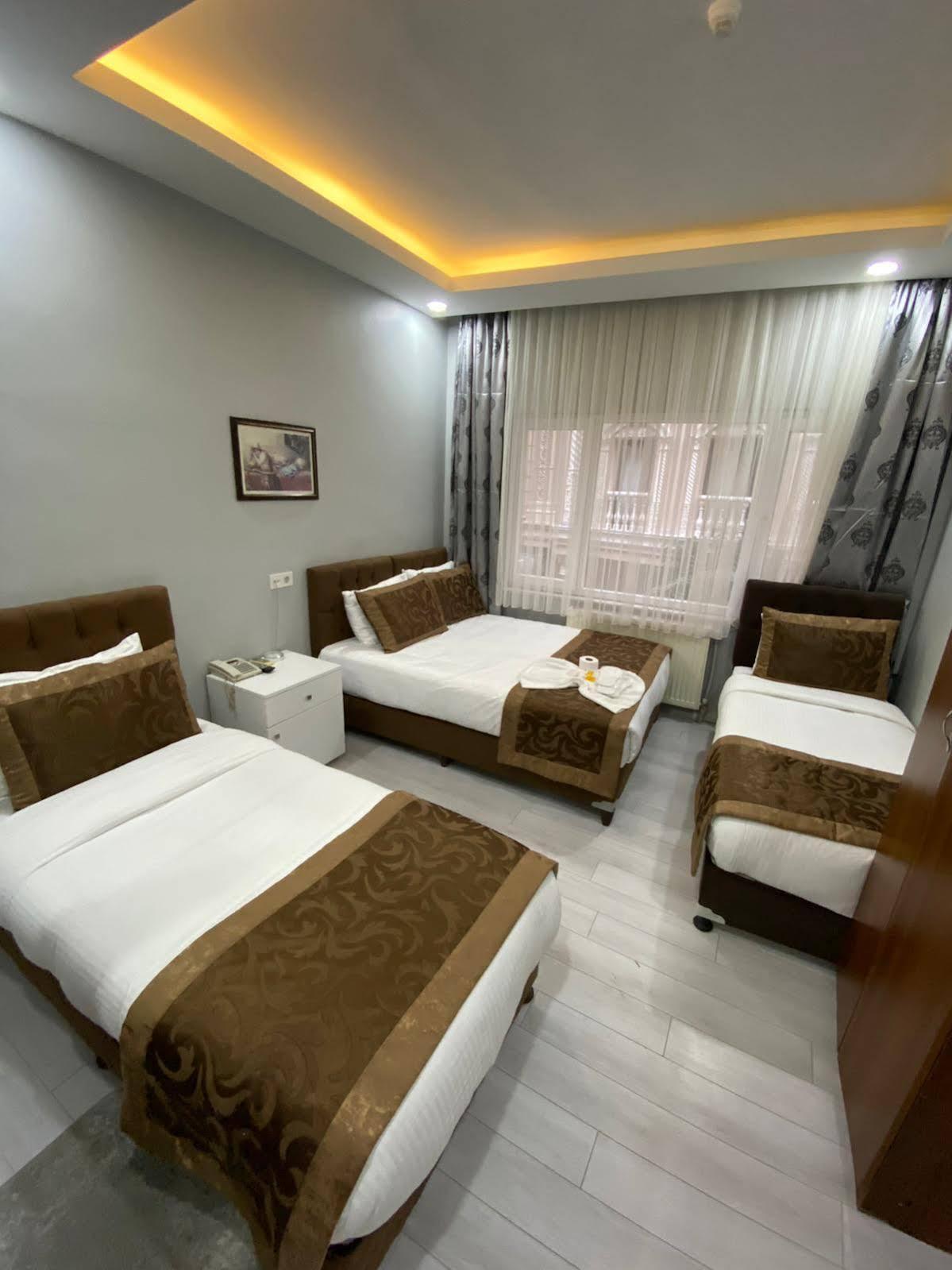 Hamzabey Hotel Istanbul Exteriör bild