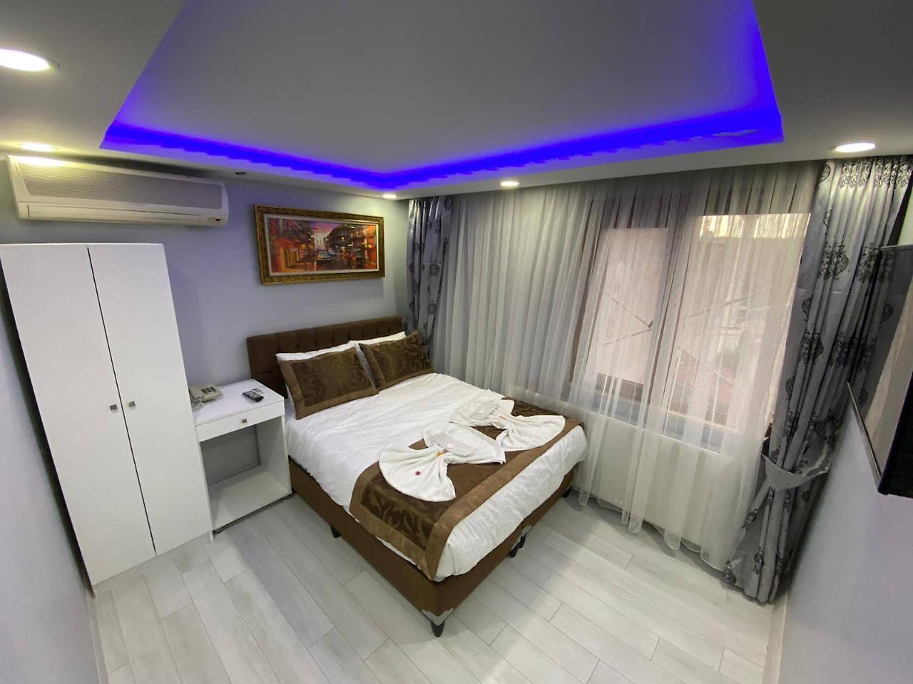 Hamzabey Hotel Istanbul Exteriör bild