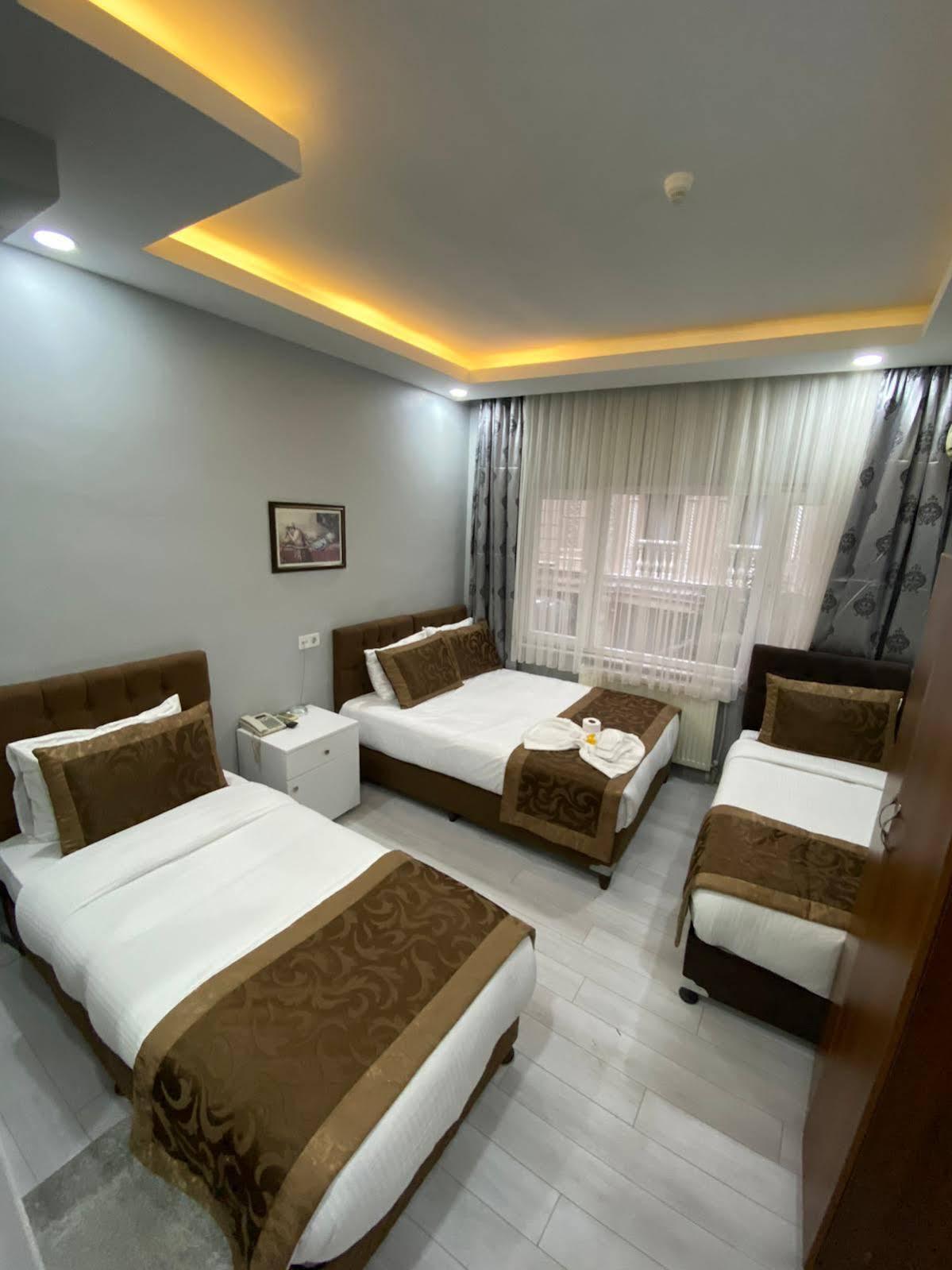 Hamzabey Hotel Istanbul Exteriör bild