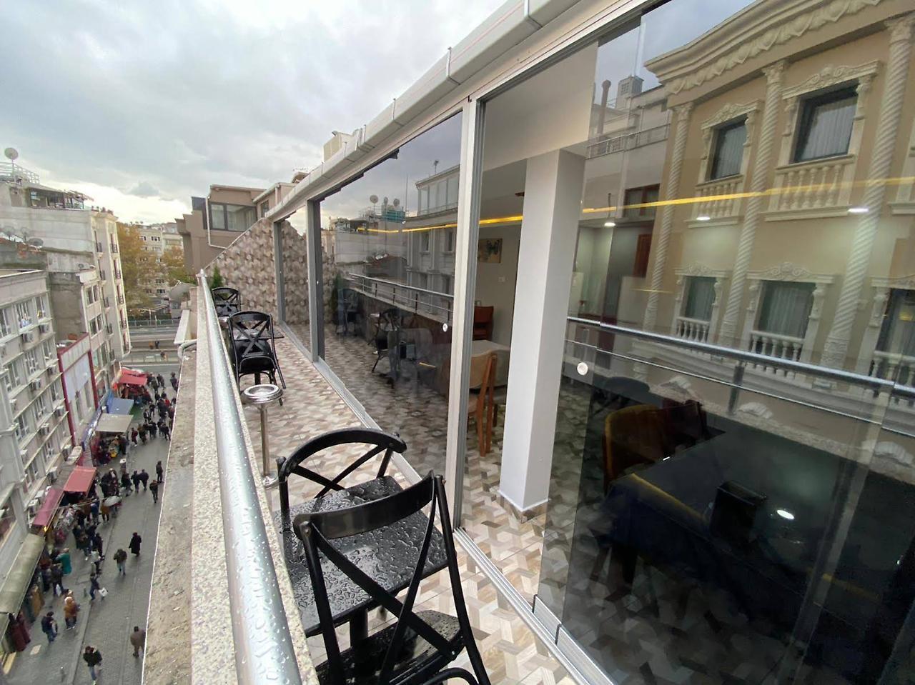 Hamzabey Hotel Istanbul Exteriör bild