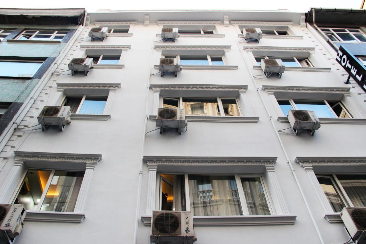 Hamzabey Hotel Istanbul Exteriör bild