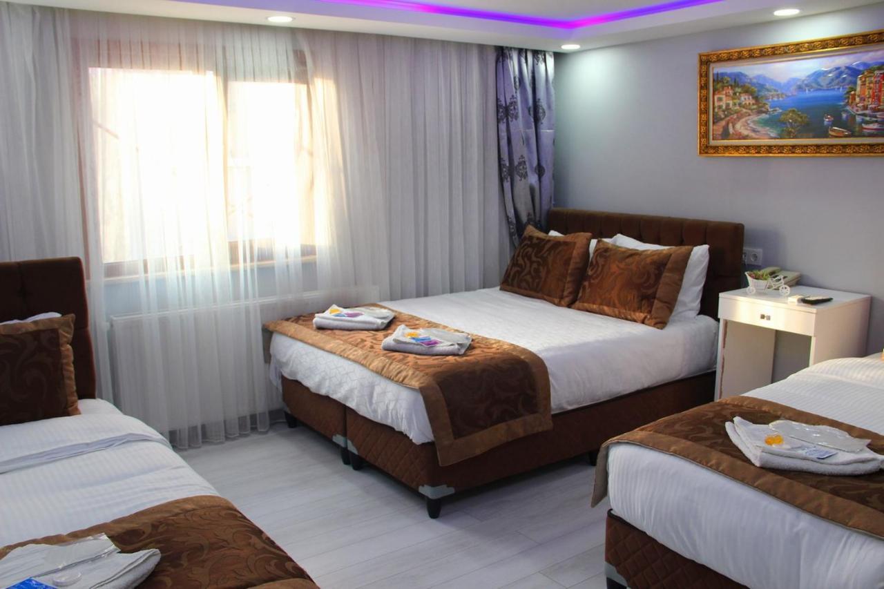 Hamzabey Hotel Istanbul Exteriör bild