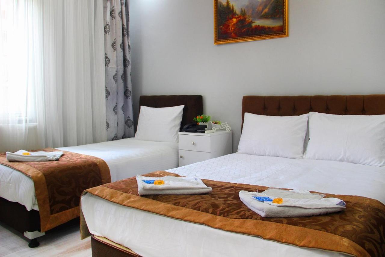 Hamzabey Hotel Istanbul Exteriör bild