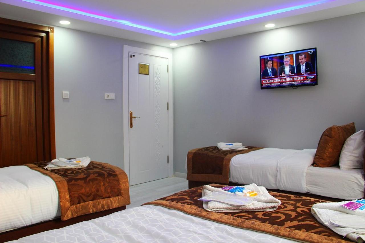 Hamzabey Hotel Istanbul Exteriör bild