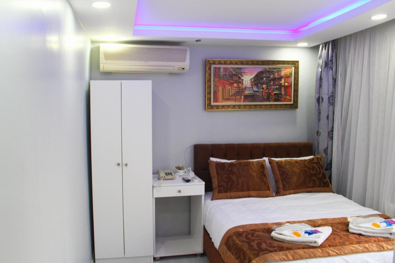 Hamzabey Hotel Istanbul Exteriör bild