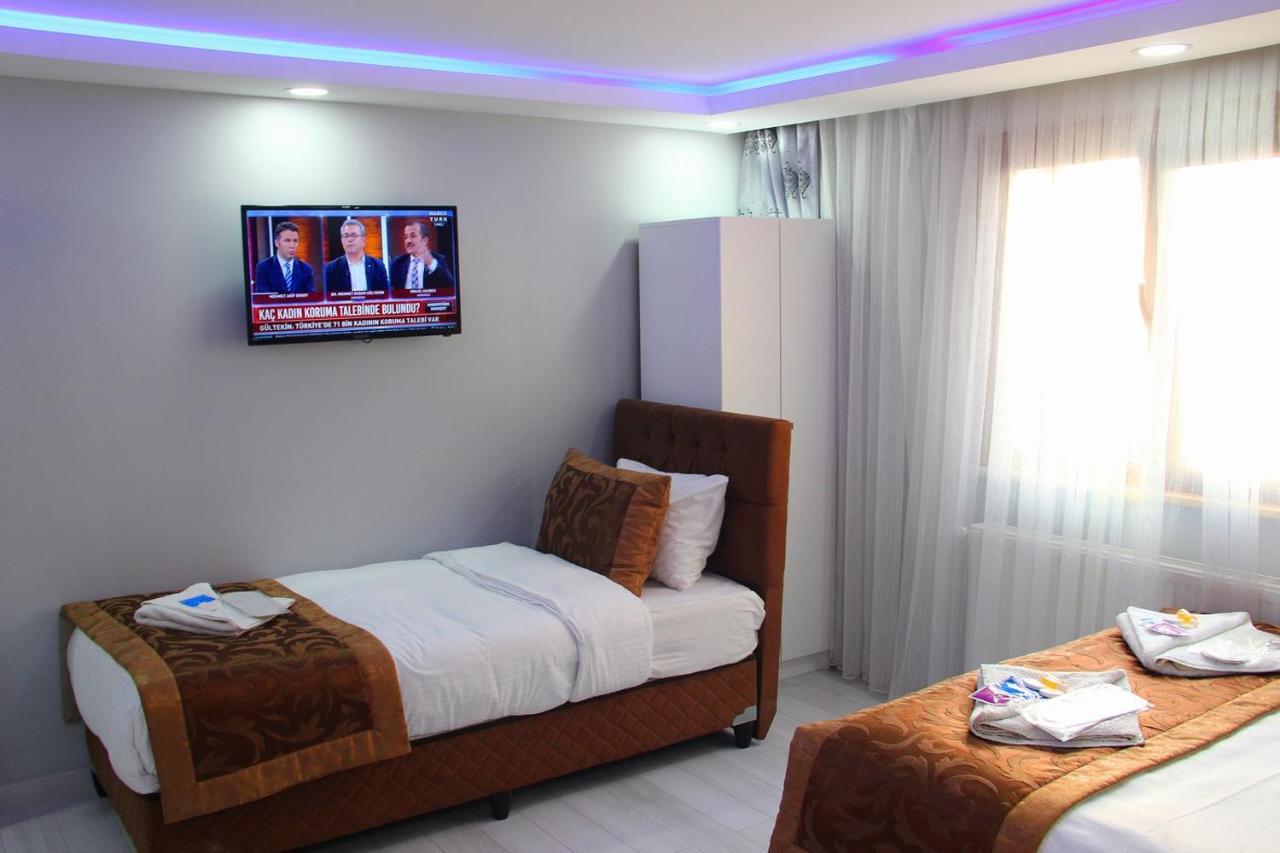 Hamzabey Hotel Istanbul Exteriör bild