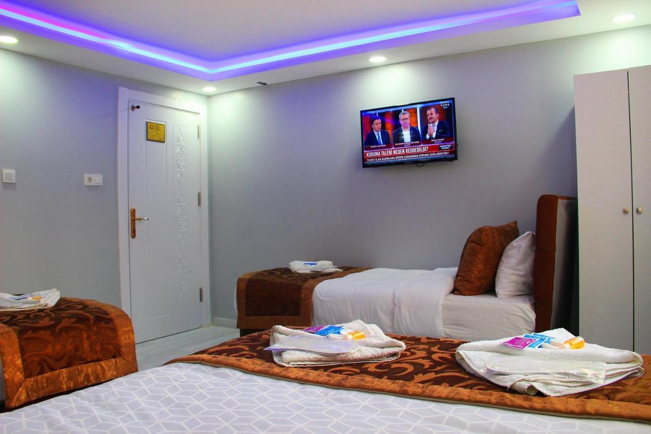 Hamzabey Hotel Istanbul Exteriör bild