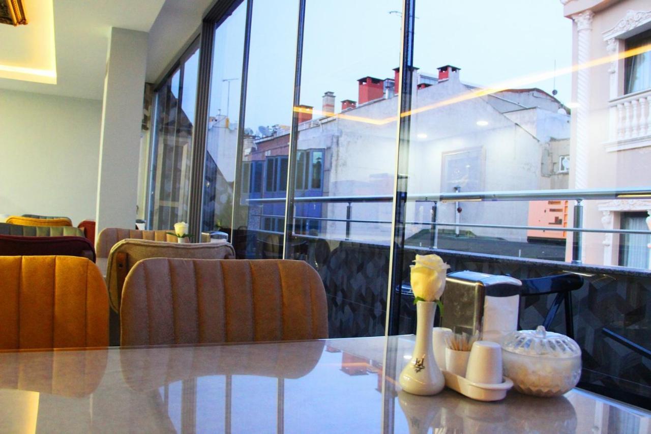 Hamzabey Hotel Istanbul Exteriör bild