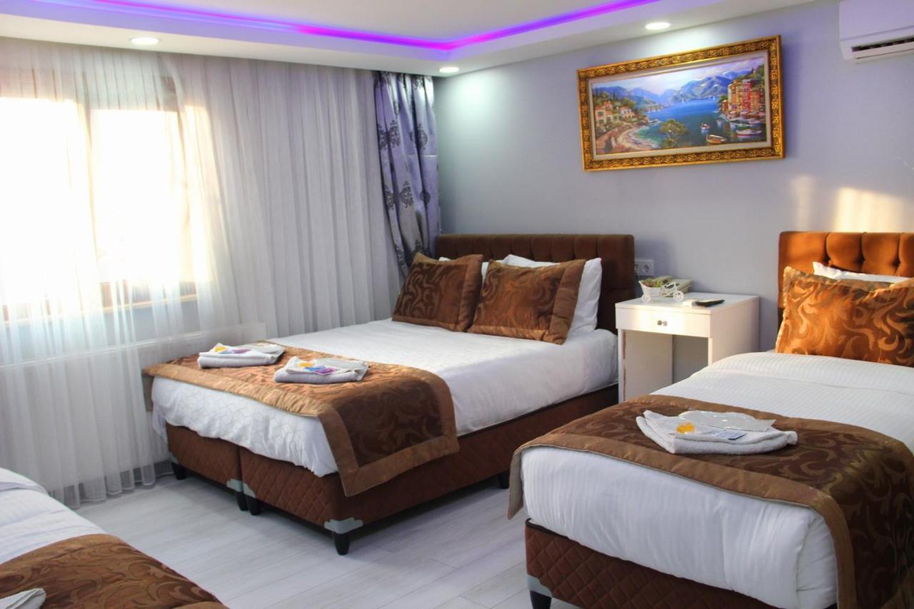 Hamzabey Hotel Istanbul Exteriör bild