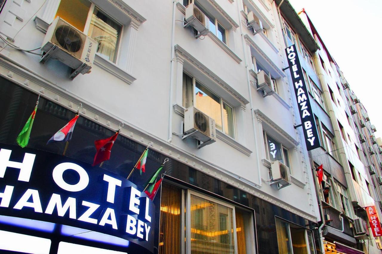 Hamzabey Hotel Istanbul Exteriör bild