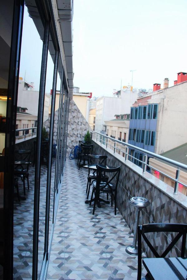 Hamzabey Hotel Istanbul Exteriör bild
